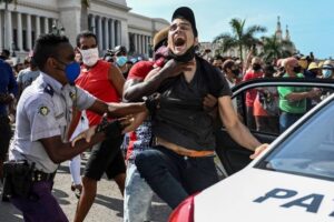 Estados Unidos, la Unión Europea y Human Rights Watch preocupados por los DDHH en Cuba a un año de las protestas fuertemente reprimidas con el régimen