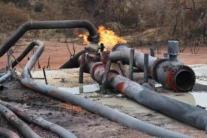 Están tras la pista de autores de "sabotaje" a gasoducto en Monagas
