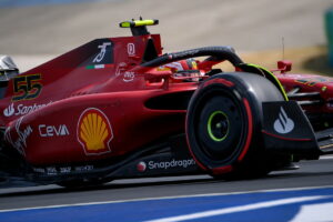 F1: Carlos Sainz, como un disparo en Hungaroring