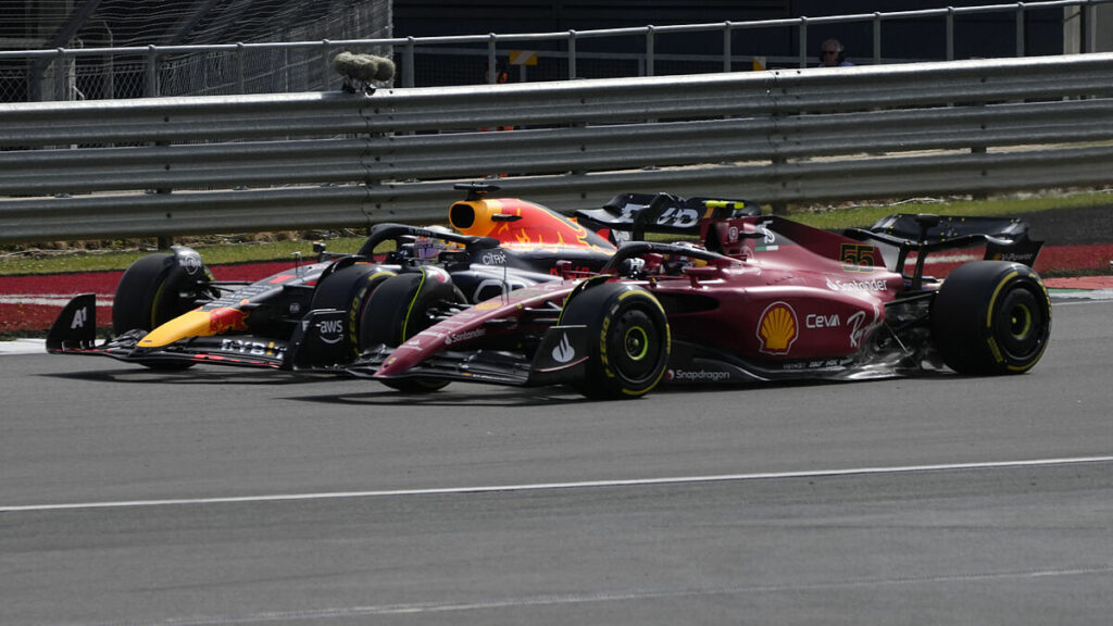 F1: La gloria al fin para Carlos Sainz, que gana en Silverstone su primera carrera