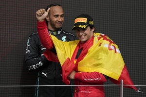 F1: La primera victoria de Carlos Sainz en la Frmula 1: "Es un da que nunca olvidar"