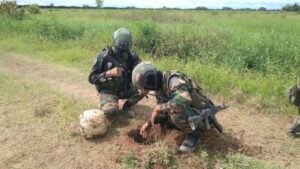 FANB desactivó 105 kilos de explosivos en Apure