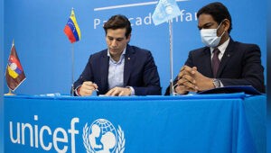 Federación Venezolana de Fútbol y Unicef firman acuerdo para la infancia – El Aragueño