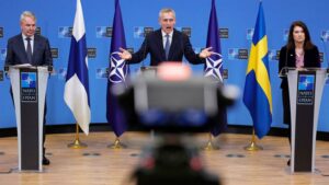 Finlandia y Suecia completan las negociaciones de adhesión a la OTAN