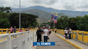 Frontera con Venezuela: impulsan acuerdo para reactivar la economía - Otras Ciudades - Colombia