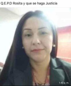 Gerente del Banco de Venezuela es asesinada de varias puñaladas por su exesposo