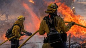 Gran incendio en California sigue creciendo, ya destruyó casi 7.000 hectáreas y hay más de 3.000 evacuados