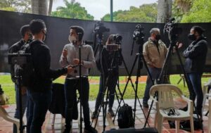 VOA: Ser periodista en Venezuela implica grandes riesgos contra la libertad personal o la propia vida