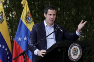 Guaidó ratifica la necesidad de "presión internacional" que permita la realización de elecciones libres