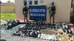 Guerra vs. el narco en México: desmantelan 11 laboratorios de droga