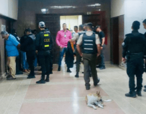Imputados presuntos responsables de la muerte del profesor Carlos Lanz