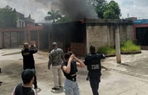 Incendio en vivienda en urbanización Los Parques cobró la vida de un hombre