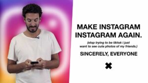 Instagram dejará de ser lo que era. Los usuarios de instagram se revelan contra el nuevo rediseño. 