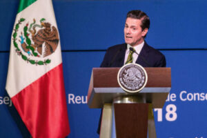 Investigan al expresidente Peña Nieto por presunto lavado de dinero