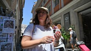 Italia bautiza a la ola de calor que le asfixia: "Apocalipsis"