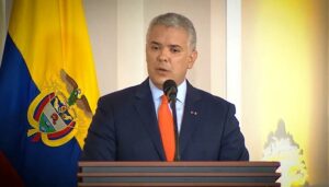 Iván Duque insiste en pedir elecciones libres en Venezuela