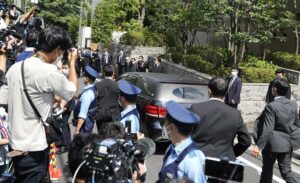 Japón despide a Shinzo Abe en medio de cambios en la política