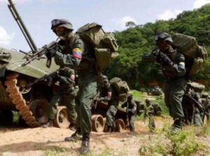 La FANB informa que continúa desactivando explosivos en la frontera con Colombia