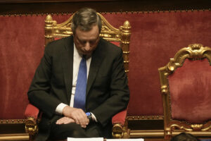 La derecha tambin abandona a Mario Draghi y la inestabilidad se agrava en Italia