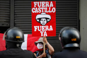 La fiscal general de Perú abre la quinta investigación preliminar contra Pedro Castillo