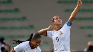 La vinotinto femenina consigue los tres primeros puntos en la Copa América 2022 - Yvke Mundial
