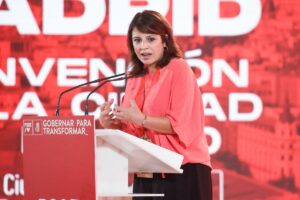 Lastra acusa al PP de convertir la comunidad de Madrid en su "laboratorio de pruebas" para favorecer a las familias ricas