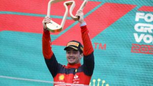 Leclerc dio segundo triunfo consecutivo a Ferrari tras imponerse en el GP de Austria