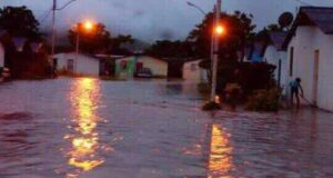 Lluvias dejan un muerto y 70 familias damnificadas en Sucre