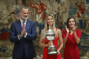 Los Reyes honran el deporte espaol en sus premios nacionales