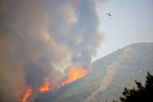 Los incendios arrasan miles de hectáreas en varios puntos de España