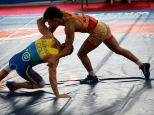 Lucha cerró participación en Valledupar con cuatro oros