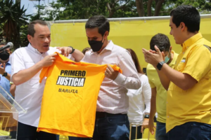 Concejal de Baruta, Luis Aguilar se incorporó al partido Primero Justicia este 13Jul