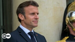 Macron ″decepcionado″ por falta de avance en programa nuclear iraní | El Mundo | DW
