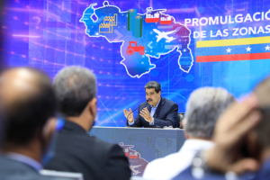 Maduro: «Tenemos a la mitad del gabinete con coronavirus»