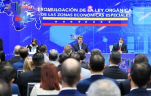 Maduro Zonas Económicas Especiales