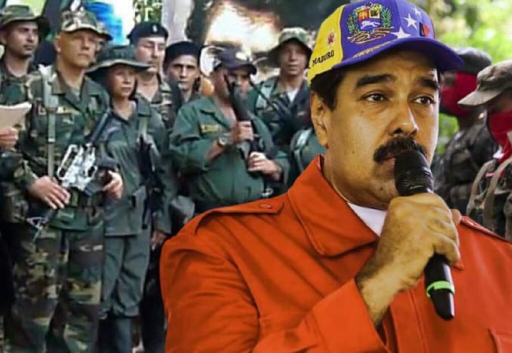 Maduro dice que Duque planea ataques terroristas contra militares venezolanos