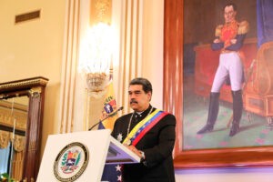 Maduro se vuelve el gran ausente del desfile del #5Jul y envía mensaje grabado a la FAN