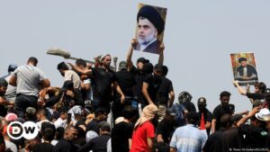 Manifestantes ocupan el Parlamento de Irak en zona ultrasegura de Bagdad | El Mundo | DW