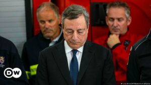 Mario Draghi anuncia este miércoles al Parlamento sobre si sigue o no siendo primer ministro | El Mundo | DW