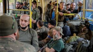 Más de 10.000 residentes de Mariúpol están encarcelados en el Donbass