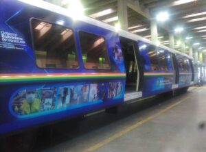 Metro de Caracas incorporará próximamente nuevos trenes en las vías férreas