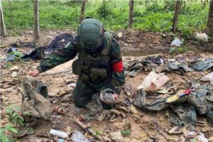 Militares desactivaron otros 30 explosivos “improvisados” en zona fronteriza de Apure con Colombia