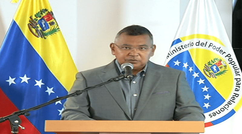 Ministro habla de sabotaje al referirse a falla eléctrica en Caracas