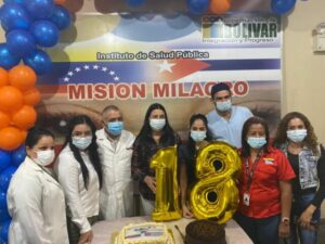 Misión Milagro celebra su 18 aniversario brindando atención al pueblo | Diario El Luchador