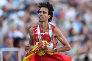Mo Katir devuelve a Espaa a su exitoso pasado: bronce en los 1.500 metros del Mundial
