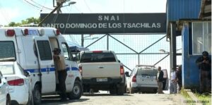 Motín en cárcel de Ecuador deja 13 muertos y dos heridos