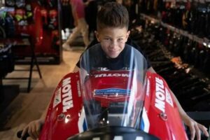 MotoGP: Muere un piloto de motociclismo infantil de ocho aos tras sufrir un atropello cuando entrenaba en Italia