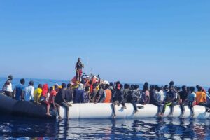 Ms de 1.500 migrantes han llegado a las costas italianas desde el sbado