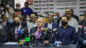 "Ningún partido de la oposición, llámese Guaidó, llámese G4 puede organizar unas primarias y decir quiénes participan y quiénes no"