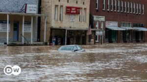 Nuevas lluvias en EE.UU. complican rescates por inundaciones | El Mundo | DW